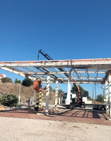 Desativação de posto de abastecimento 01