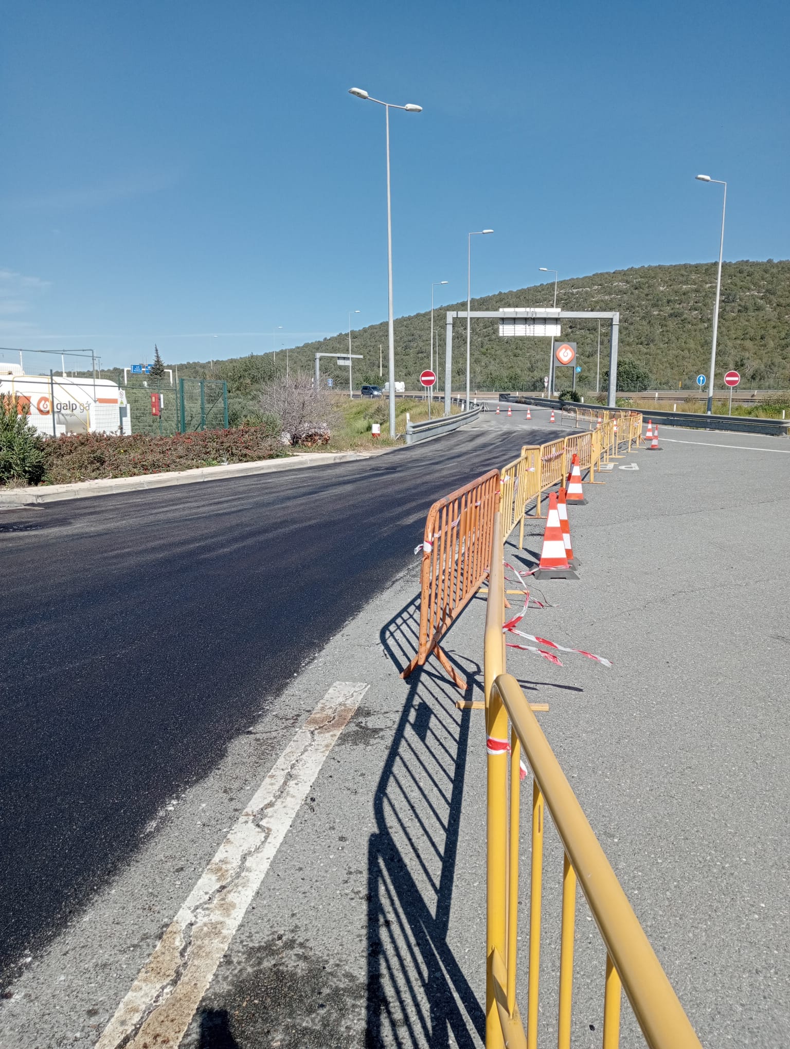 Aplicação de massas betuminosas 01
