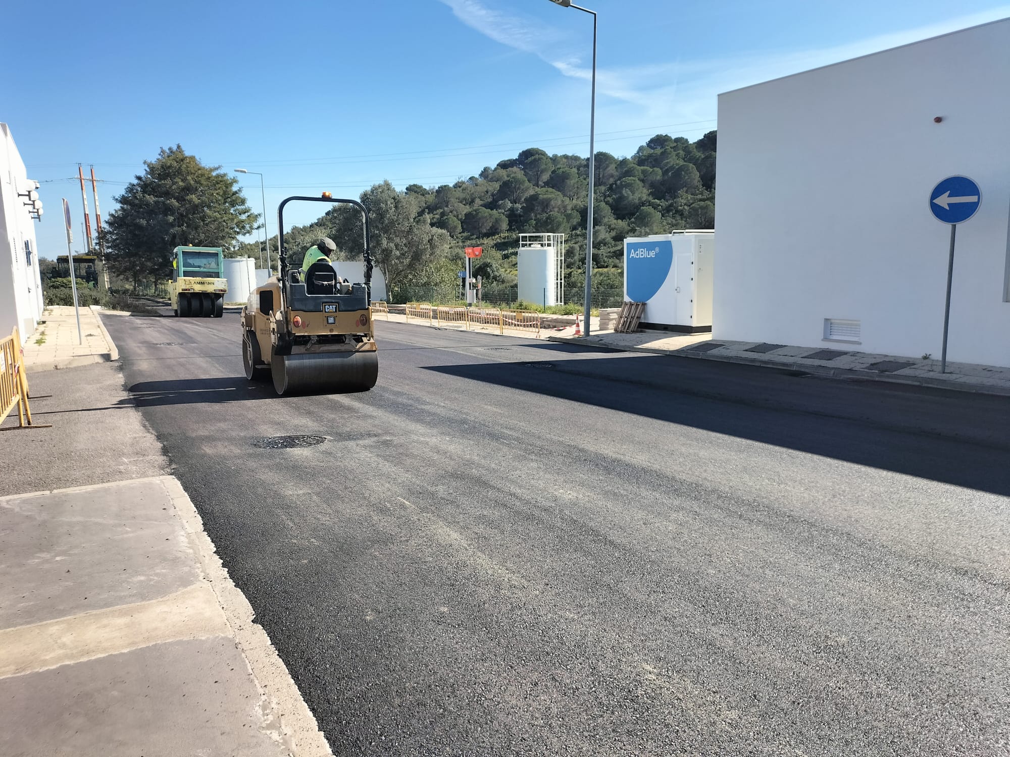 Aplicação de massas betuminosas 06