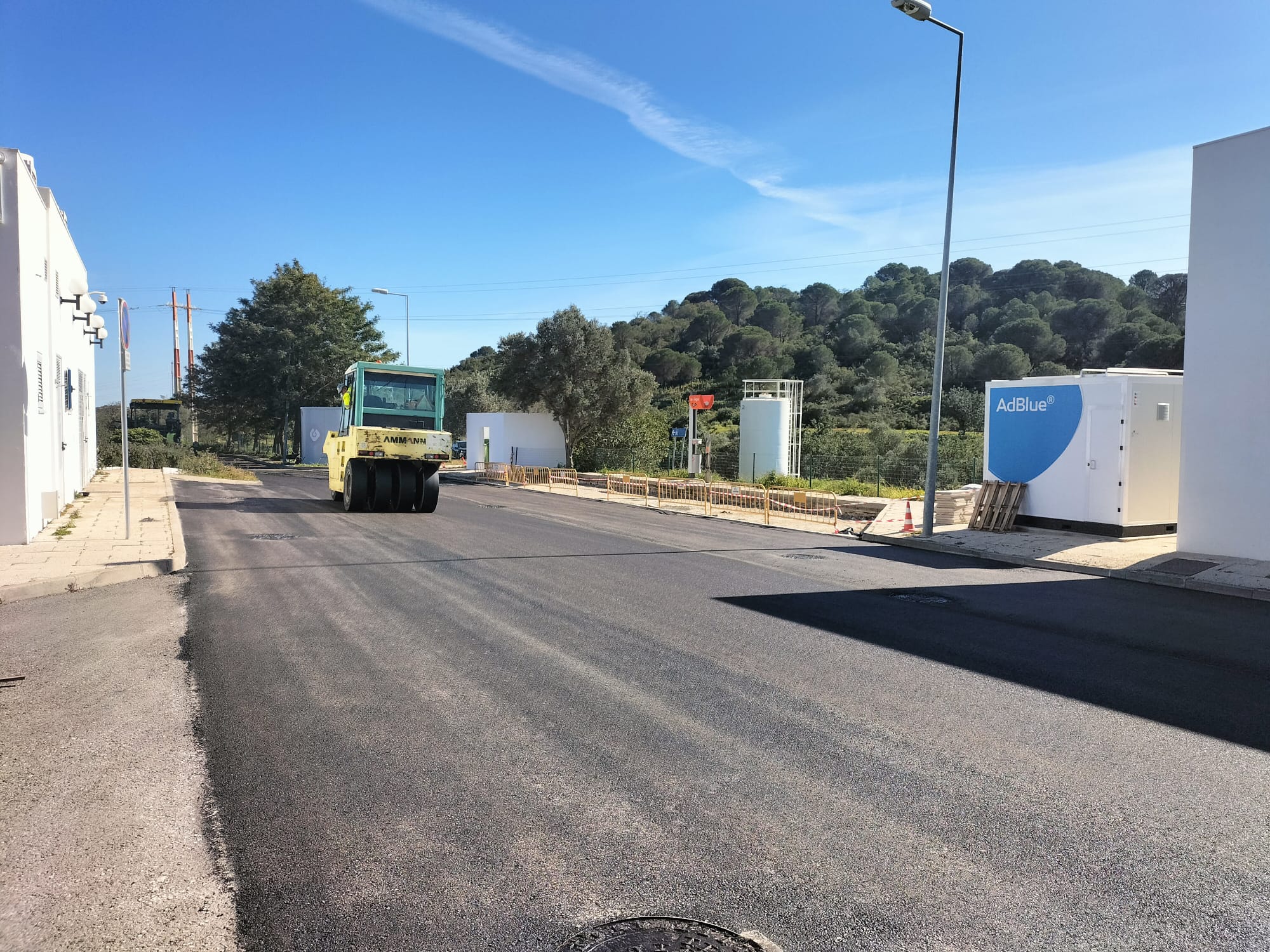 Aplicação de massas betuminosas 07