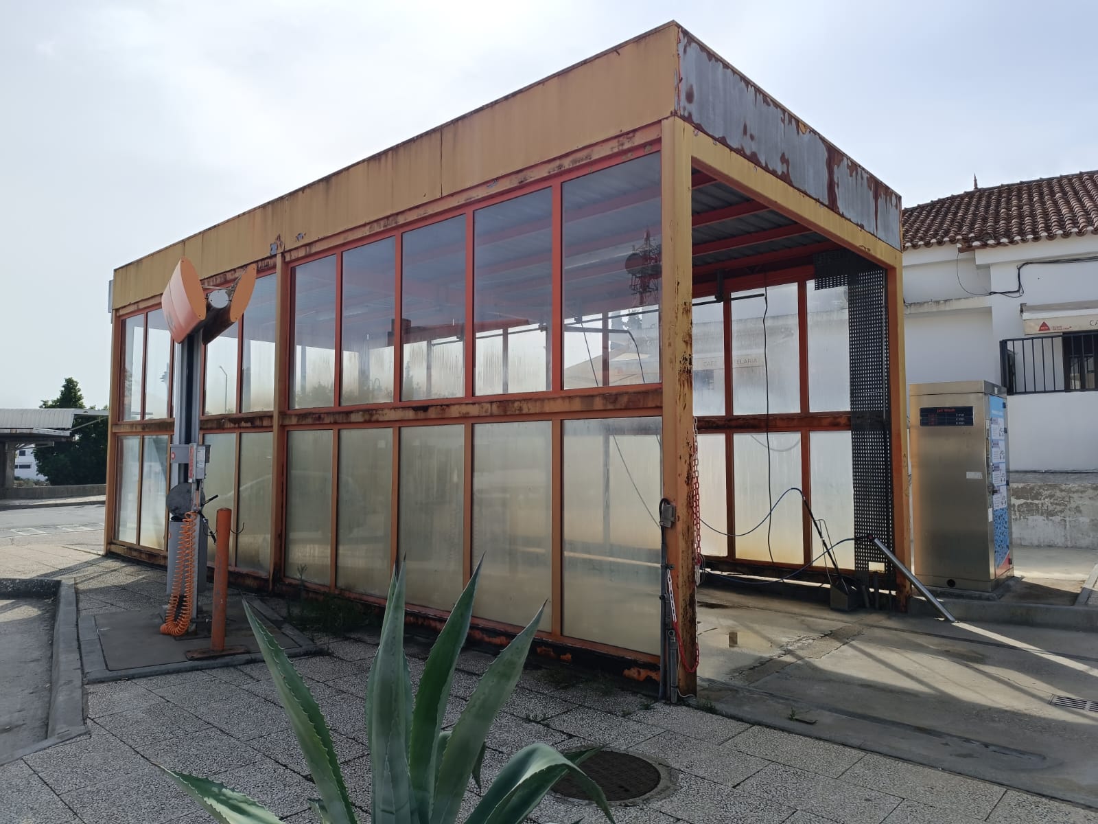 Construção Lavagem 06