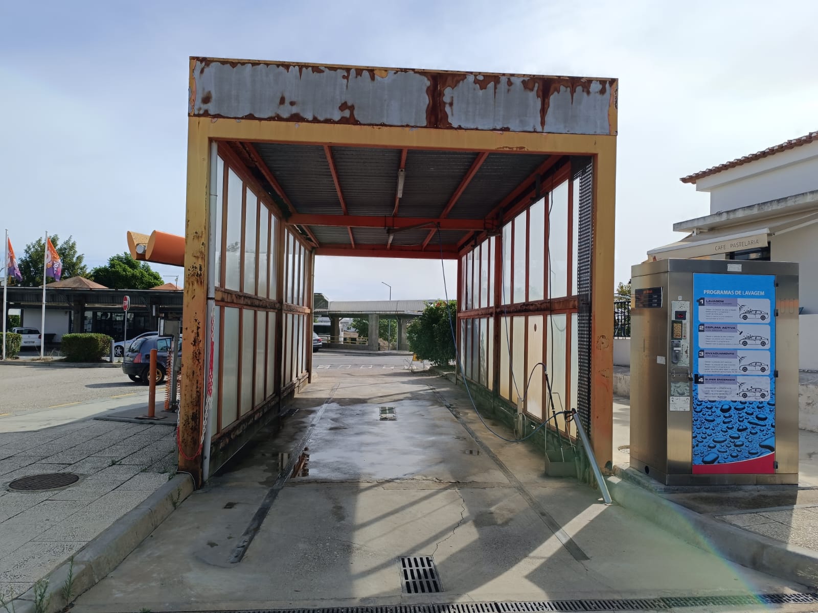 Construção Lavagem 07