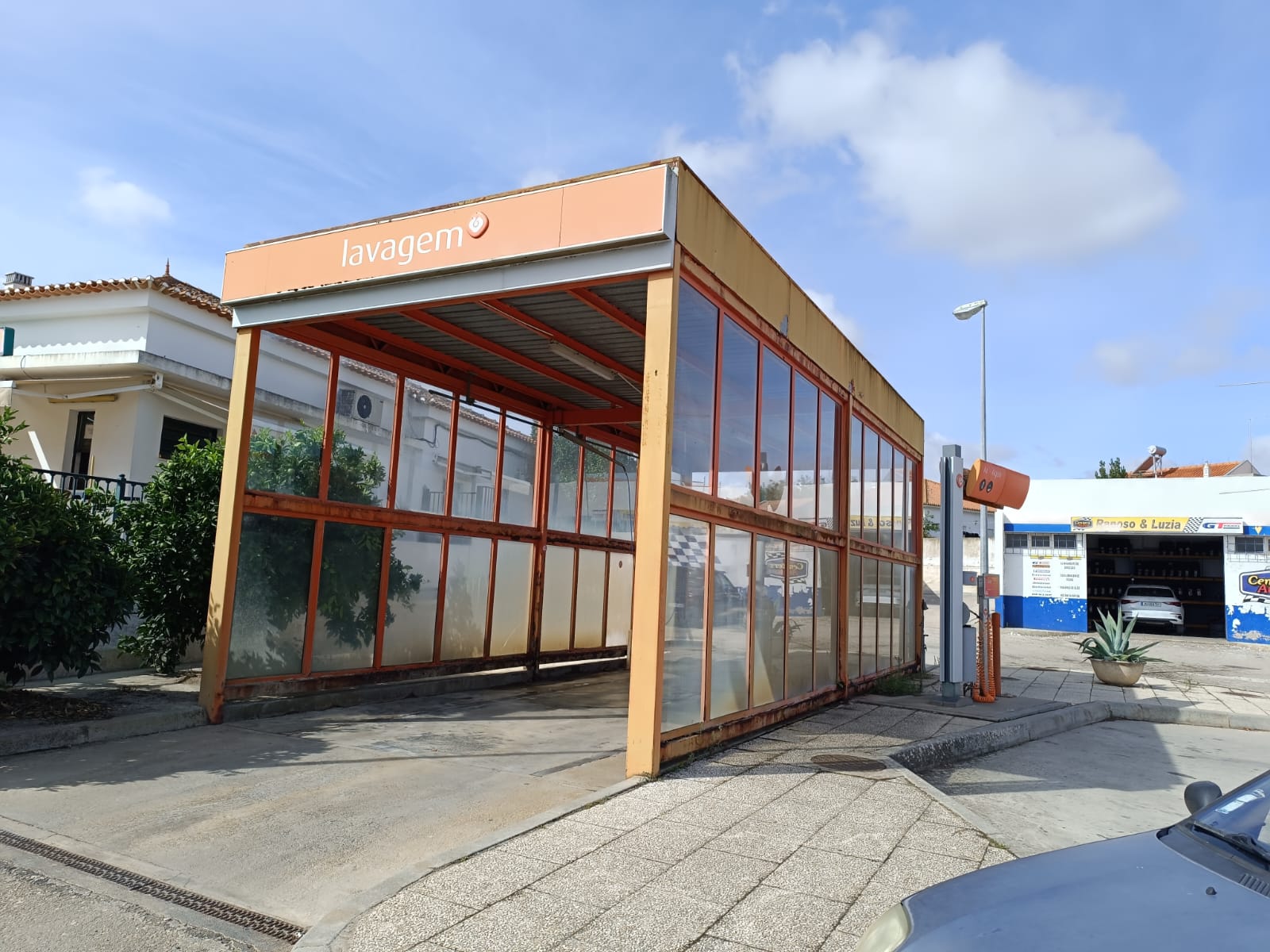 Construção Lavagem 09