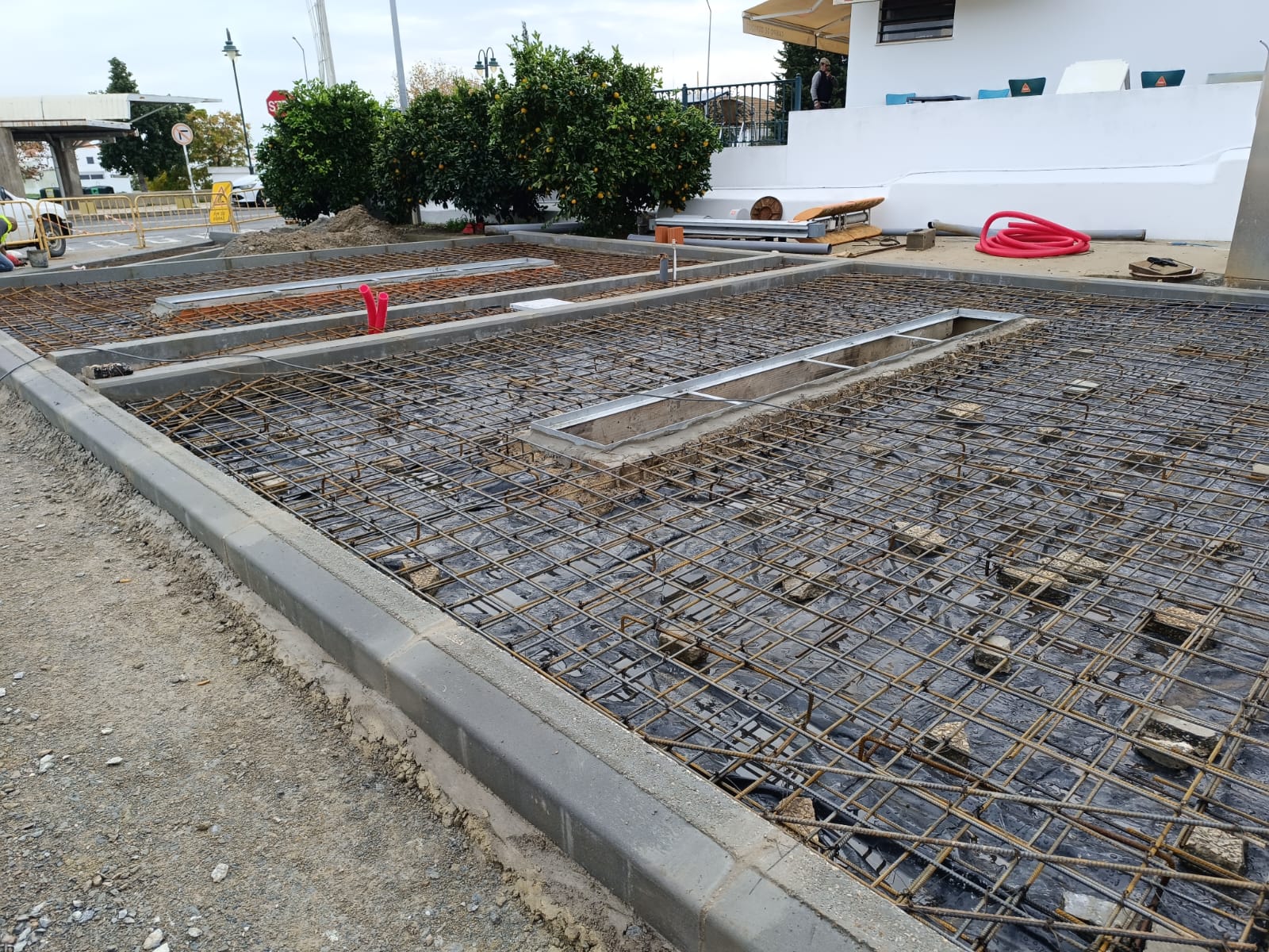Construção Lavagem 12