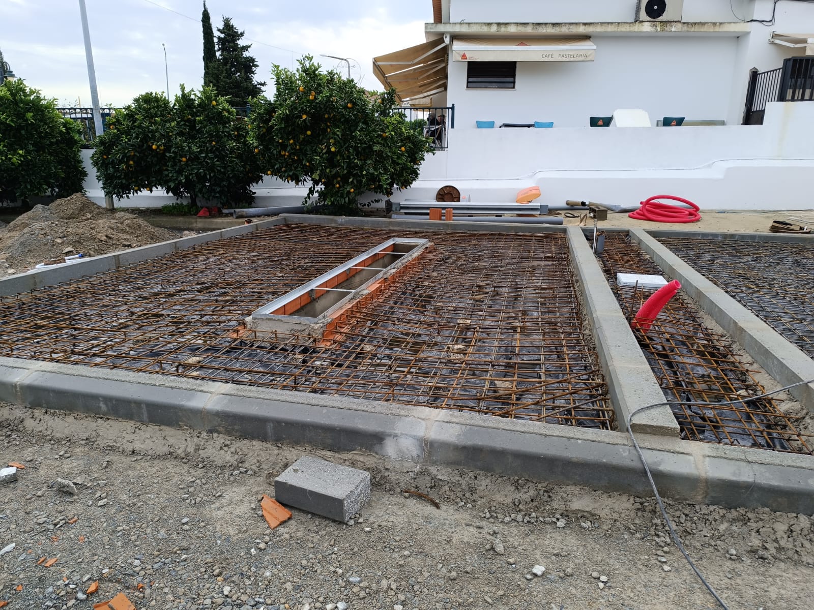 Construção Lavagem 13