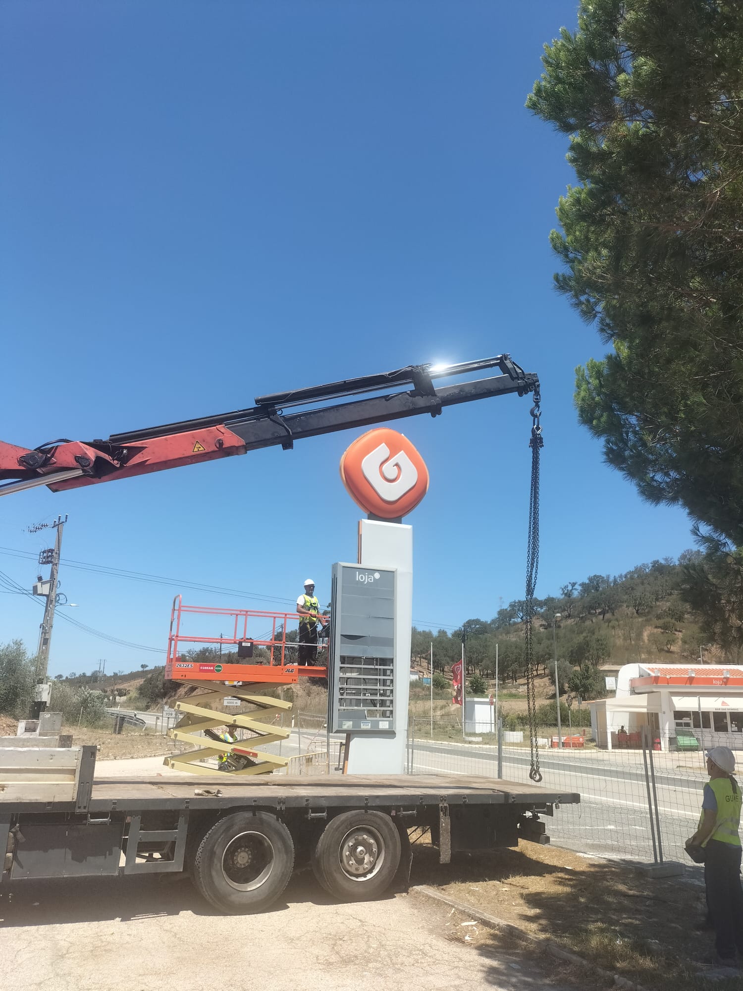 Desativação de posto de abastecimento 07