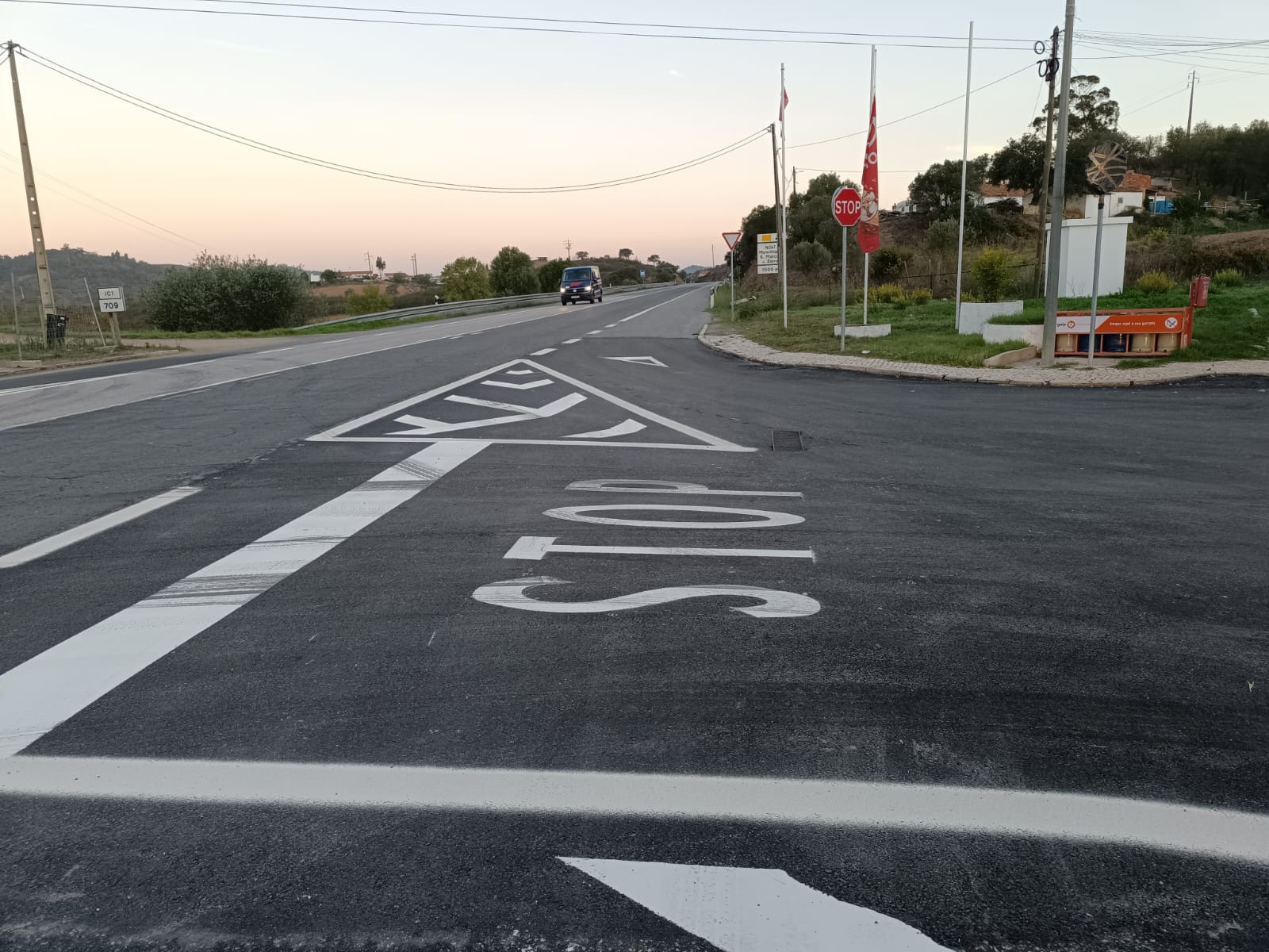 Pintura Rodovia 01